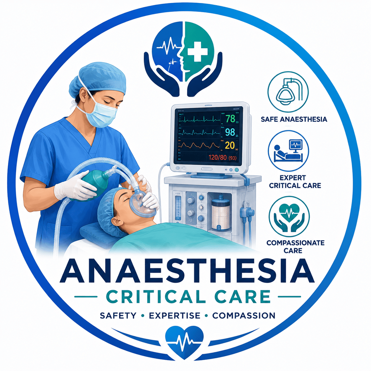 Anaesthesia & Critical Care icon