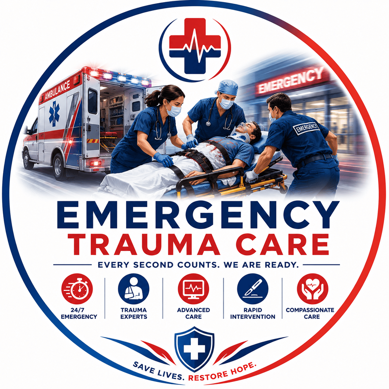 Emergency & Trauma Care icon