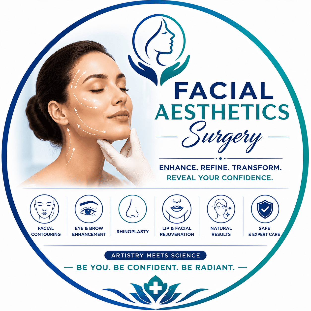 Facial Aesthetics & Surgery icon