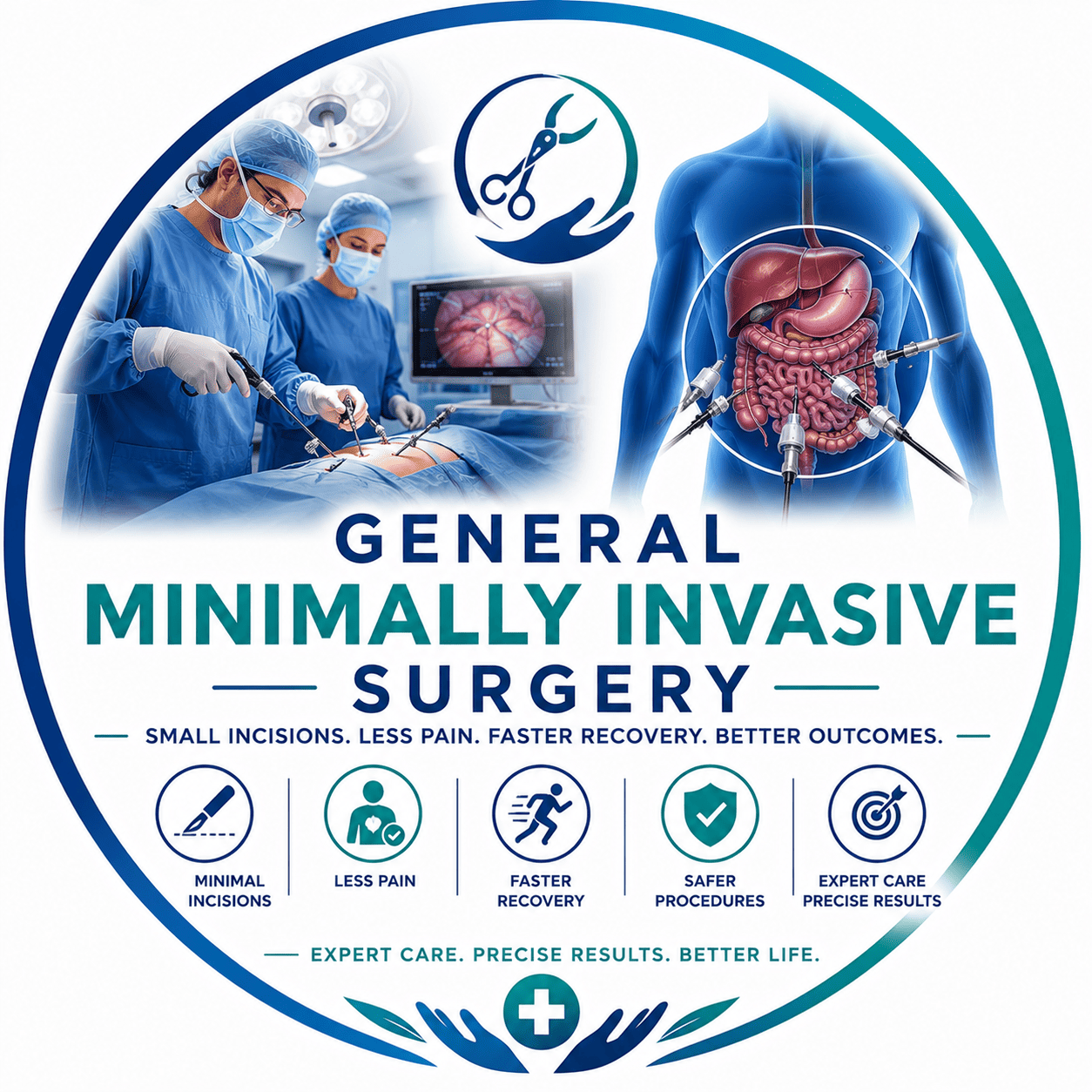 General & Minimally Invasive Surgery icon