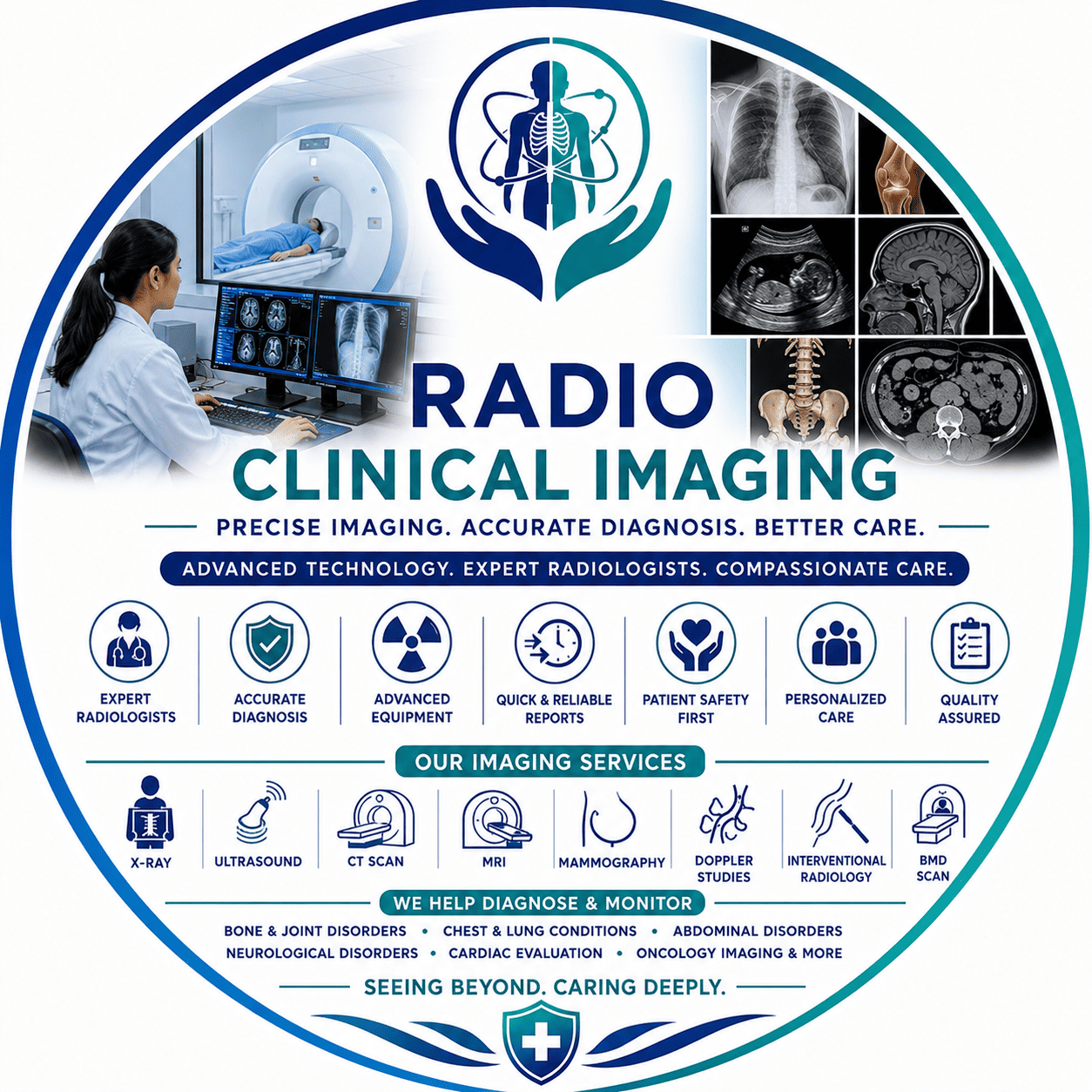 Radio & Clinical Imaging icon